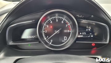 Mazda CX-3 Crossover 2.0 SKY-G 120KM 2017 Mazda CX-3 2.0Benz manual Navi kamera head up skora LIFT bezwypadek 2.0, zdjęcie 14
