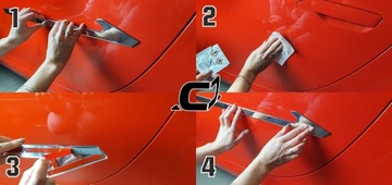 LIŠTA BOČNÍ DO MAZDA 3 III BM HB 2013-2018 W-CS