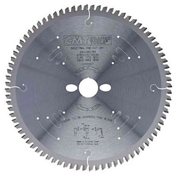 CMT Piła Wykończeniowa 260x30 Z80 Tarcza Do Drewna