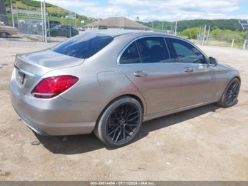 Mercedes 2020 Mercedes-Benz Klasa C 2020r., 2.0l, od ubezpieczalni 2.0 Benzyna 255KM, zdjęcie 6