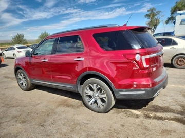 Ford Explorer VI 2018 Ford Explorer Platinum 2018 3.5l 3.5 Benzyna 365KM, zdjęcie 1