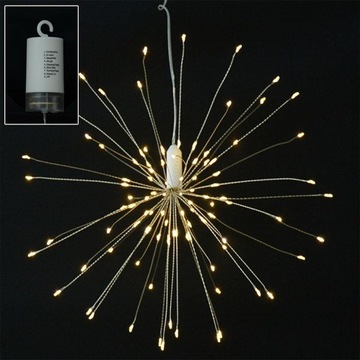 Подвесные огни фейерверков