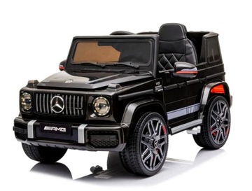 Mercedes G63 AMG 4x4 eva, кожа, пульт ЛИЦЕНЗИЯ