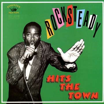 V/A - Rocksteady Hits The Town *LP