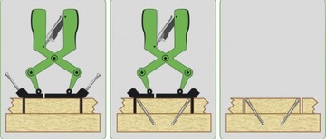 Wkręty tarasowe ESSVE 4,8x60 250szt ukryty montaż wkręty HDS A2