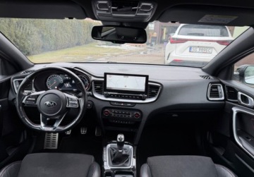 Kia Ceed III GT 1.6 T-GDI 204KM 2019 Kia Ceed GT 1,6T 204KM Virtual LED Serwis Bezwypadkowy Dla wymagajacych, zdjęcie 27