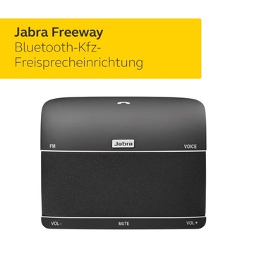 Автомобильный комплект Bluetooth Jabra Freeway микрофон
