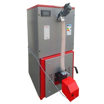 KOTŁY PIEC PIECE PODAJNIKIEM PELLET 5 KLASA 15 kW