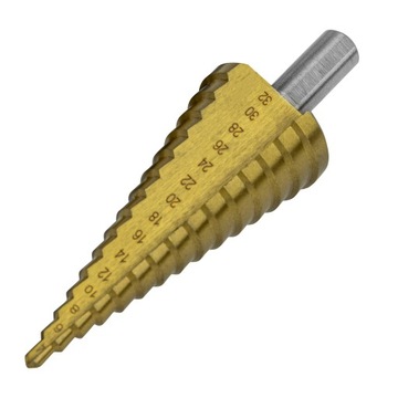 РОЖДЕСТВЕНСКАЯ ЕЛКА СТУПЕНЧАТАЯ КОНИЧЕСКАЯ СВЕРЛО СВЕРЛО HSS 4-32 мм