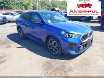 BMW X2 U10 2024 BMW X2 2024r., 4x4, 2.0L 2.0 Benzyna 312KM
