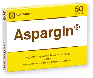 Aspargin 50 tabl.