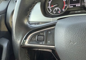 Skoda Fabia III Kombi Facelifting 1.0 MPI 75KM 2019 Skoda Fabia salon PL FV VAT 23 ciezarowa VAT 1 bezwypadkowa, zdjęcie 17