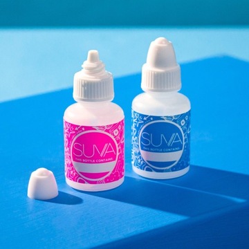 SUVA Beauty Контролируемые бутылки с капельницей для воды