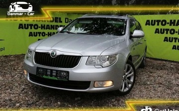 Skoda Superb II Kombi 2.0 TDI CR DPF 170KM 2012