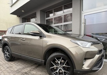 Toyota RAV4 IV MPV Facelifting 2.5 Hybrid 197KM 2016 Toyota RAV4 Salon Polska, Serwis ASO Czujniki, Kamera, 2.5 Hybryda 197KM, zdjęcie 23