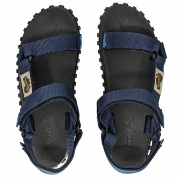 Gumbies Sclambler Sandal Unisex Navy - 44