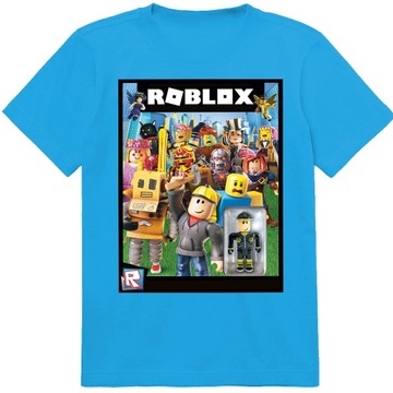 KOSZULKA DZIECIĘCA T-SHIRT DLA DZIECKA KOSZULKA ROBLOX 164 170 JAKOŚĆ
