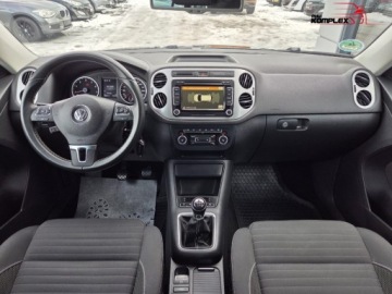 Volkswagen Tiguan I SUV Facelifting 2.0 TSI 180KM 2014 Volkswagen Tiguan 2.0 TSI 180KM 4X4 Led Bixenon Navi Serwis Wersja CUP Gwa, zdjęcie 12