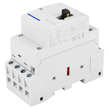 BCH8-25M Stycznik domowy AC 24 V 25 A 4 P