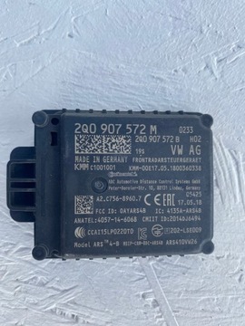 RADAR DISTRONIC ACC 2Q0907572M