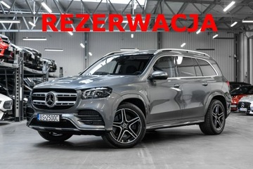 Mercedes GLS X167 SUV 2.9 400d 330KM 2022 Mercedes GLS Klasa 400d. Polska. Bezwypadkowy. FV