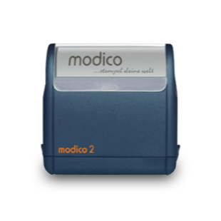 Штамп компании Modico 2, малый. ЦВЕТ РАМКИ