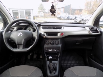 Citroen C3 II Hatchback facelifting 1.0 VTi 68KM 2014 Citroen C3 BIALOLEKA 1.0 Benzyna LPG (68 KM) 2014 r. prod. KOMIS TYSIAK, zdjęcie 4