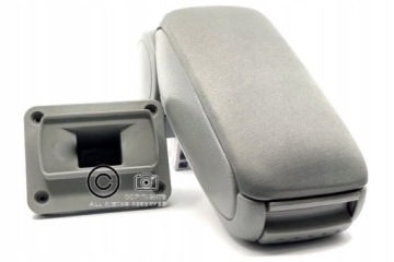 НОВЫЙ СЕРЫЙ ПОДЛОКОТНИК ДЛЯ SKODA FABIA И MK1