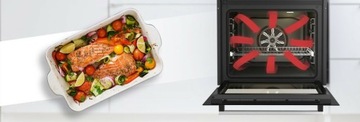BEKO BBIM14300WMS духовка 72 л Конвекционный гриль