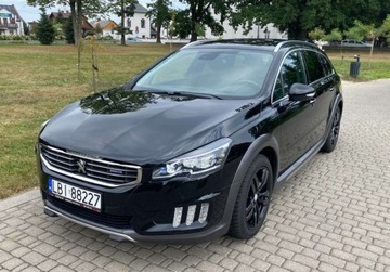 Peugeot 508 I Sedan Facelifting 2.0 HDi 163KM 2015 Peugeot 508 RXH LIFT 2.0HDi Exclusive Limited Full Opcja Serwis 1-wlasci