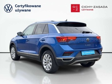 Volkswagen T-Roc I SUV 1.5 TSI ACT 150KM 2020 Volkswagen T-Roc TSI 150KM PREMIUM DSG ACC BlindSpot FVAT23 Keyless, zdjęcie 6