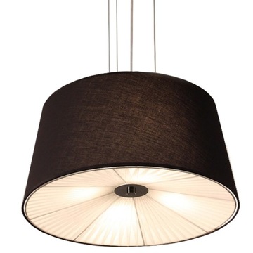 Light prestige Lampa wisząca Bali 4xE27 czarna LP-1322/1P BK