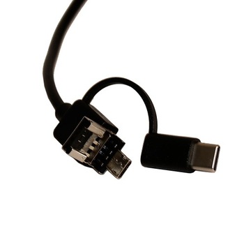 ЭНДОСКОП 1600x1200p 2 м USB C micro HD+ Телефон ПК