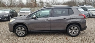Peugeot 2008 I SUV Facelifting 1.6 BlueHDi 99KM 2016 Peugeot 2008 Jeden Właściciel 1.6 BlueHDi, zdjęcie 6