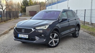 Seat Tarraco SUV Facelifting 2.0 TDI 150KM 2022 Seat Tarraco Piekny bezwypadkowy tarran 2.0 Diesel 150KM