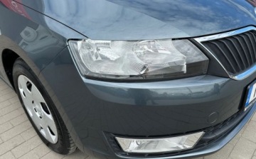 Skoda Rapid II Spaceback 1.2 TSI 85KM 2016 Skoda RAPID 2016 Klimatyzacja 5 drzwi Bezwypadkowy Zarejestrowany w PL VAT, zdjęcie 12