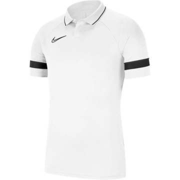 Y3245 Koszulka Nike krótki rękaw Nike Men DF Academy 21 SS Polo S