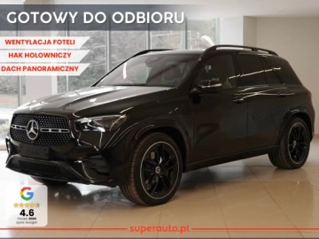 Mercedes GLE V167 SUV Facelifting 2.0 300d 269KM 2025 MERCEDES-BENZ GLE 300 d 4-Matic AMG Line 2.0 (269KM) 2025