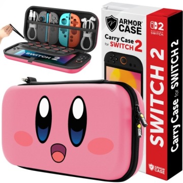Pouzdro Pouzdro Vyztužené Pro Nintendo Switch 2 Limitovaná Edice Kirby