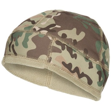 Czapka polarowa MFH BW Fleece Hat - MC Arid Camo 59-62