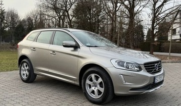 Volvo XC60 I SUV Facelifting 2.4 D4 181KM 2014 Volvo XC 60 Volvo XC 60 D4 AWD Momentum 2.4 Diesel 181KM