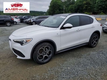 Alfa Romeo Stelvio SUV Facelifting 2.0 Turbo 280KM 2023 Alfa Romeo Stelvio 2023r. 4x4, 2.0L 2.0 Benzyna 280KM