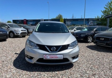 Nissan Pulsar 1.2 DIG-T 115KM 2014 Nissan Pulsar nawigacja, kamera 1.2 Benzyna 116KM, zdjęcie 12