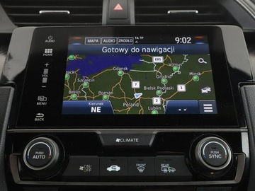 Honda Civic X Hatchback 5d 1.5 VTEC Turbo 182KM 2018 Honda Civic full LED navi virtual cocopit klima, zdjęcie 24