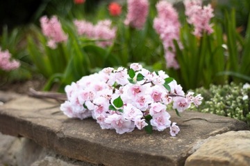 ВЕСЕННИЕ ЦВЕТЫ ИСКУССТВЕННЫЕ ВЕТКИ ЯБЛОНИ ЦВЕТУЩИЕ ИСКУССТВЕННЫЕ ЦВЕТЫ ПРЕМИУМ