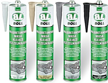 КЛЕЙ-ГЕРМЕТИК Белый емкость 310 мл BOLL 308