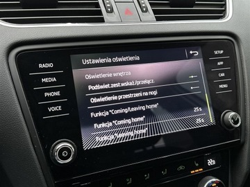 Skoda Octavia III Kombi Facelifting 1.5 TSI ACT 150KM 2020 Skoda Octavia 1.5TSI 150KM Style l Salon Polska, K, zdjęcie 23