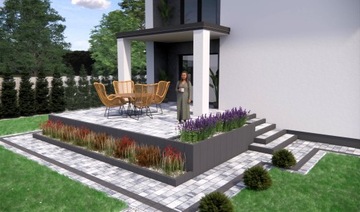 Брусчатка VIA TRES ARGENTO DROGBRUK