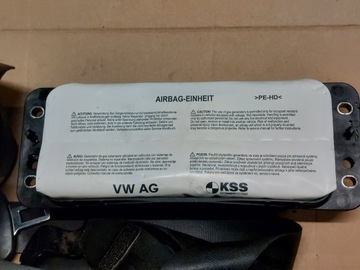 SEAT TOLEDO IV 4 ПОДУШКИ ПОДУШКИ БЕЗОПАСНОСТИ РЕМНИ 5P0880201AN 1ST880204