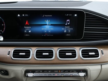 Mercedes GLS X167 SUV 2.9 400d 330KM 2020 Mercedes GLS GLS 400 d 4MATIC, Salon Polska, zdjęcie 11